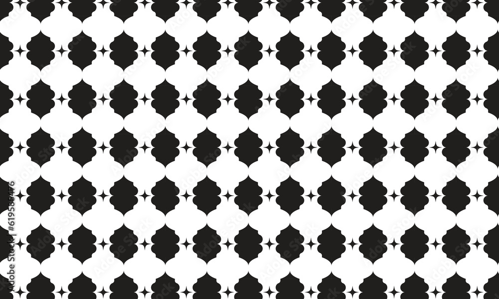 Fototapeta premium Vector abstract pattern background design