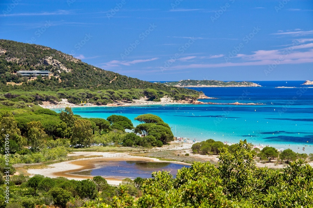 Fototapeta premium Plage de Palombaggia