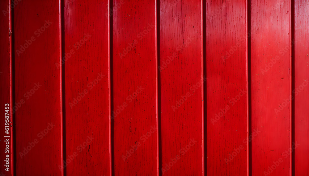 Magenta red wood texture background. Christmas grunge wall panel timber surface. Realistic rustic summer decorative header illustration design. Oak or pine stained material close up. Generative AI Magenta red wood texture background. Christmas grunge wall panel timber surface. Realistic rustic summer decorative header illustration design. Oak or pine stained material close up. Generative AI