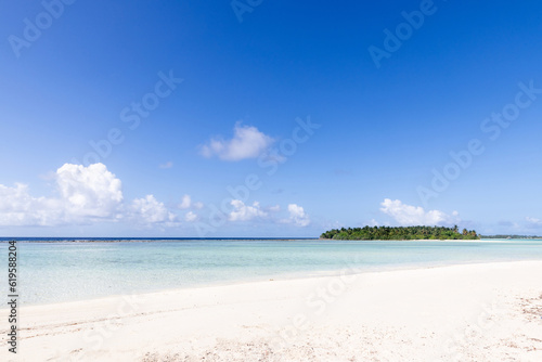 Sand Beach Maldives