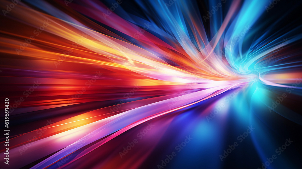 Abstract background with speedy motion blur creating flashy pattern of straight lines Abstract background with speedy motion blur creating flashy pattern of straight lines