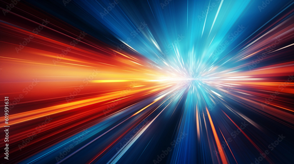 Abstract background with speedy motion blur creating flashy pattern of straight lines Abstract background with speedy motion blur creating flashy pattern of straight lines