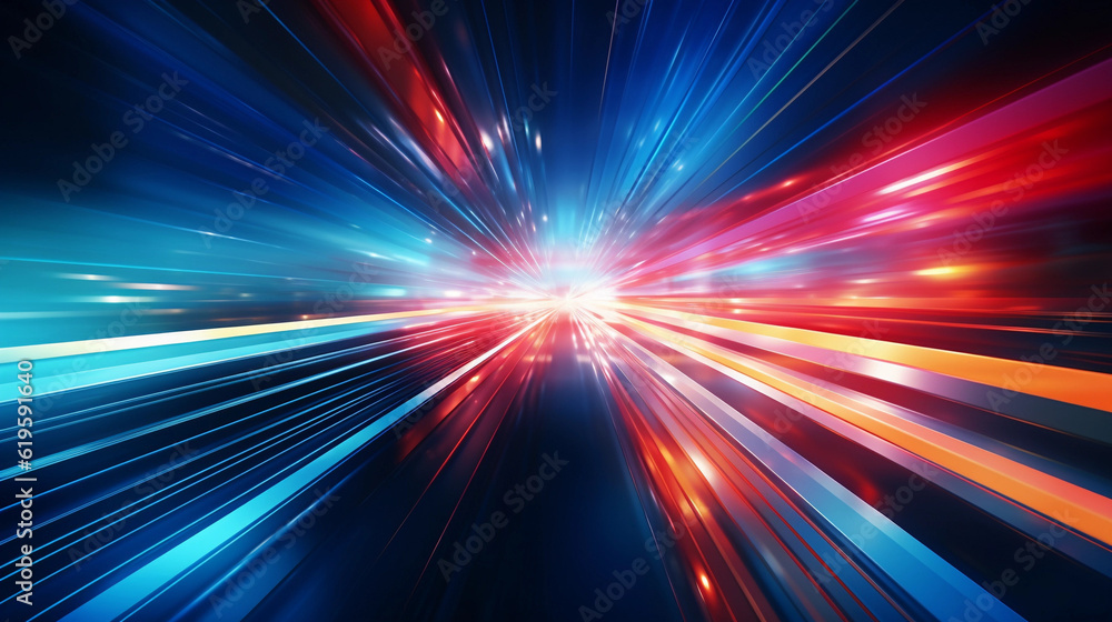 Abstract background with speedy motion blur creating flashy pattern of straight lines Abstract background with speedy motion blur creating flashy pattern of straight lines