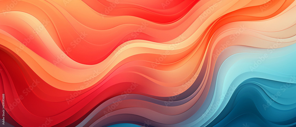 colorful background with dynamic waves colorful background with dynamic waves