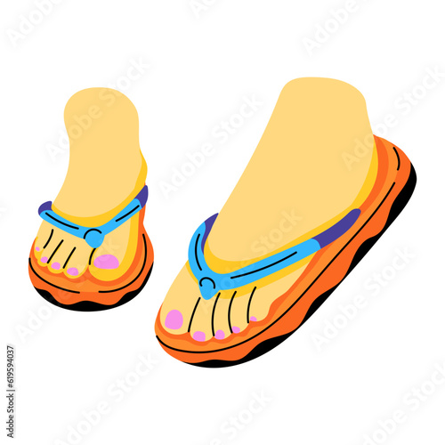 Beach Slippers 