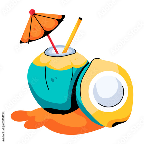 Tropical Drink 