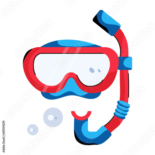 Scuba Mask 