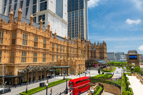 The Londoner hotel in Macau city