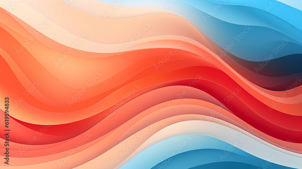 colorful background with dynamic waves colorful background with dynamic waves