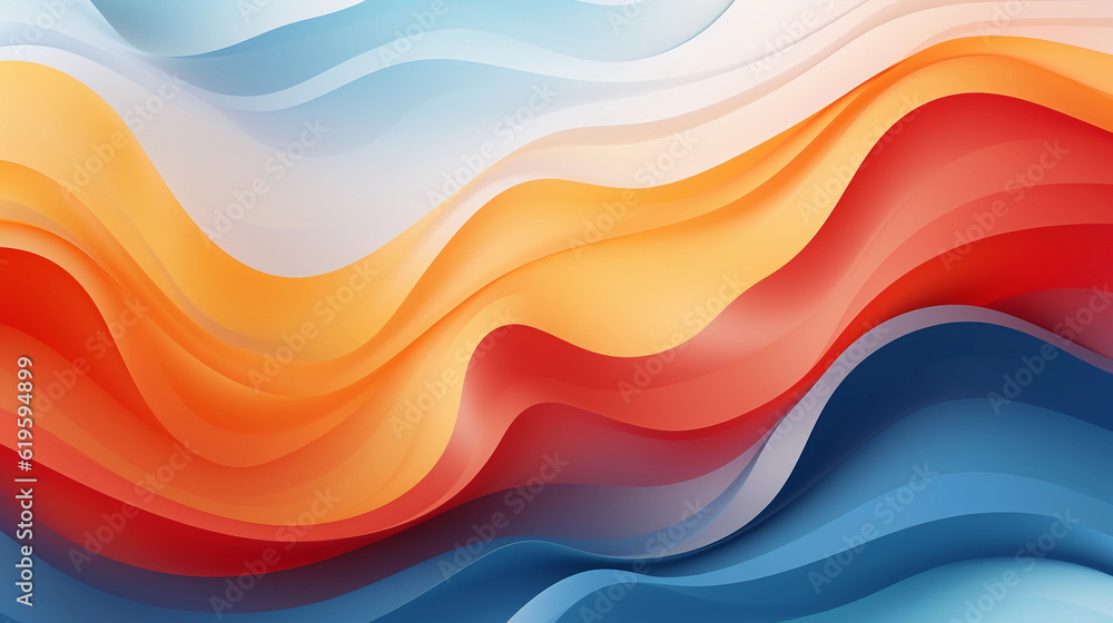 colorful background with dynamic waves colorful background with dynamic waves