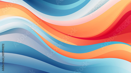 colorful background with dynamic waves