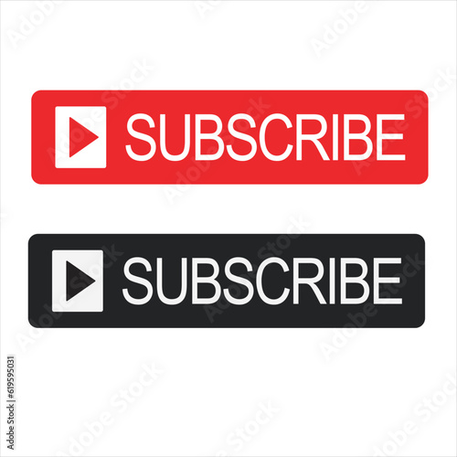 Subscribe button sign