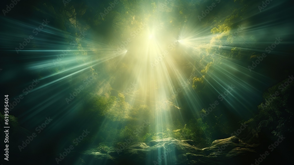 PSD abstract background beautiful rays of light