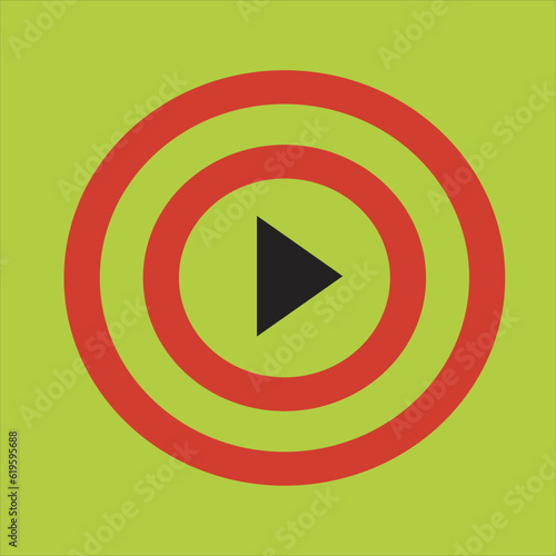 Free Download video player sign - GFXLoad