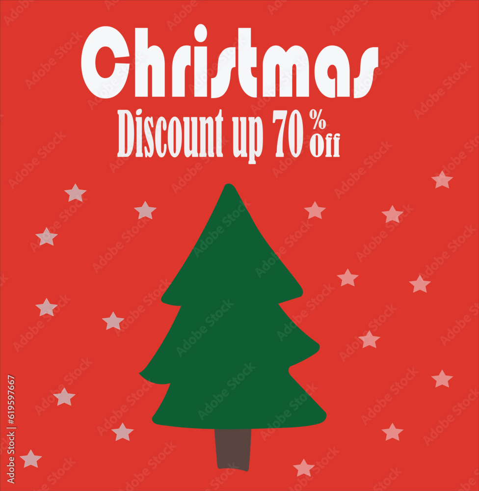 Christmast sale promotion banner Christmast sale promotion banner