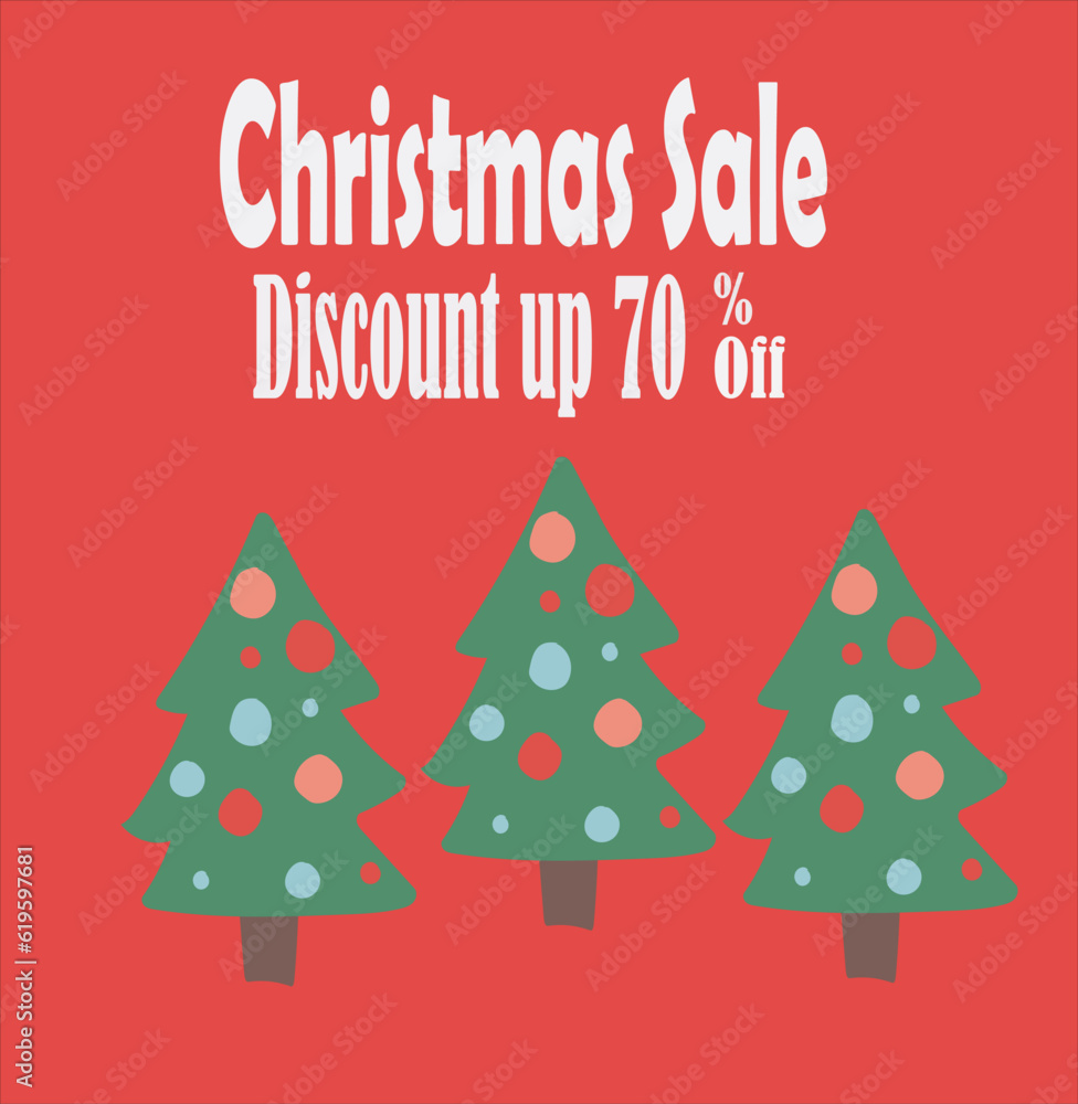 Christmast sale promotion banner Christmast sale promotion banner