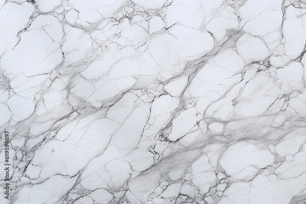 Classic white marble texture featuring beautiful natural patterning. Generative AI Classic white marble texture featuring beautiful natural patterning. Generative AI