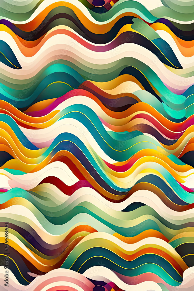 Abstract pattern to use as wallpaper