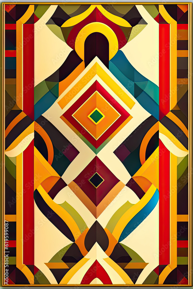 Abstract pattern to use as wallpaper Abstract pattern to use as wallpaper