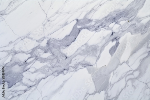 Wallpaper Mural Elegant backdrop of white marble with mesmerizing natural patterning. Generative AI Torontodigital.ca