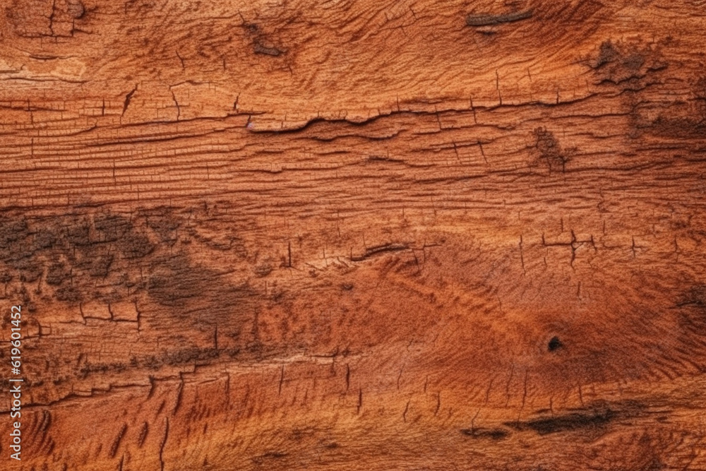 Natural bark wood texture, perfect as a background element. Generative AI