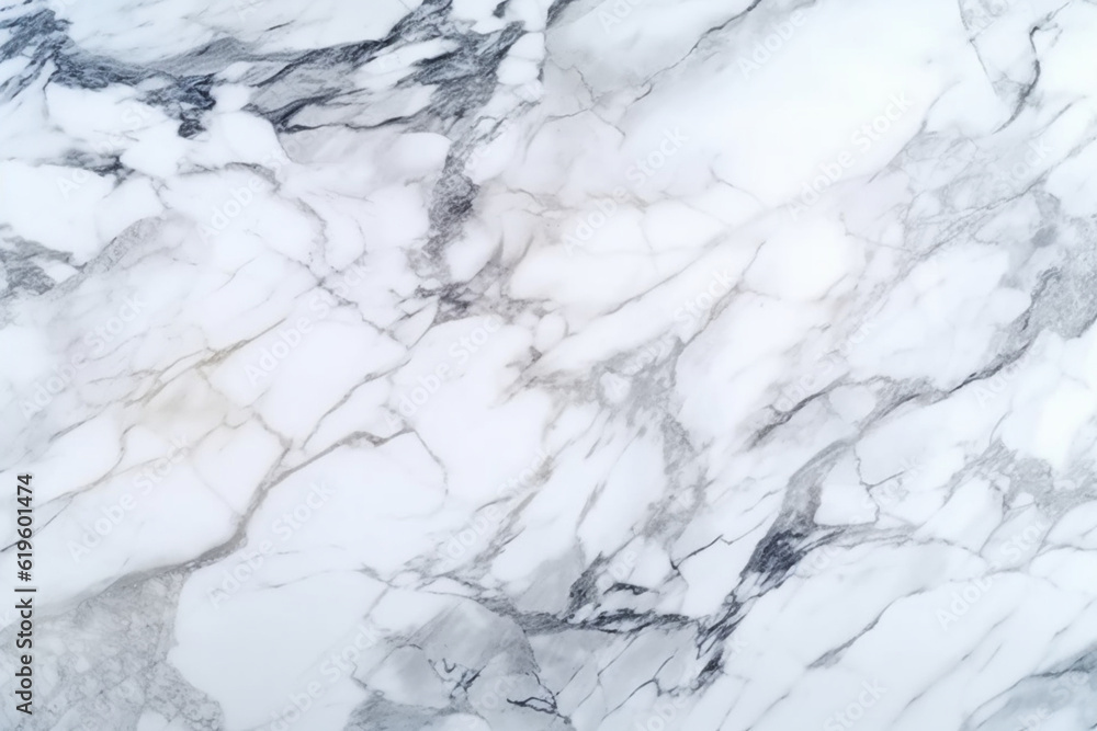 Natural patterned white marble texture, perfect for elegant designs. Generative AI Natural patterned white marble texture, perfect for elegant designs. Generative AI