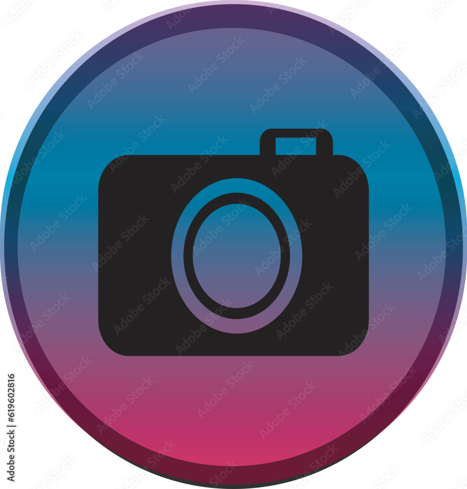 camera icon on internet button camera icon on internet button