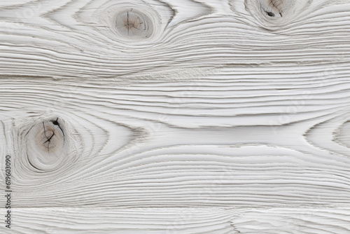 The allure of a white wood background enhanced by a wooden texture board. Generative AI
