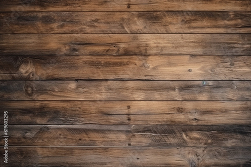 Vintage weathered vibrant wooden backdrop Generative AI