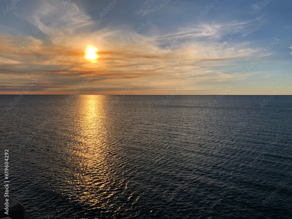 Obraz premium Florida Sunset at the Beach
