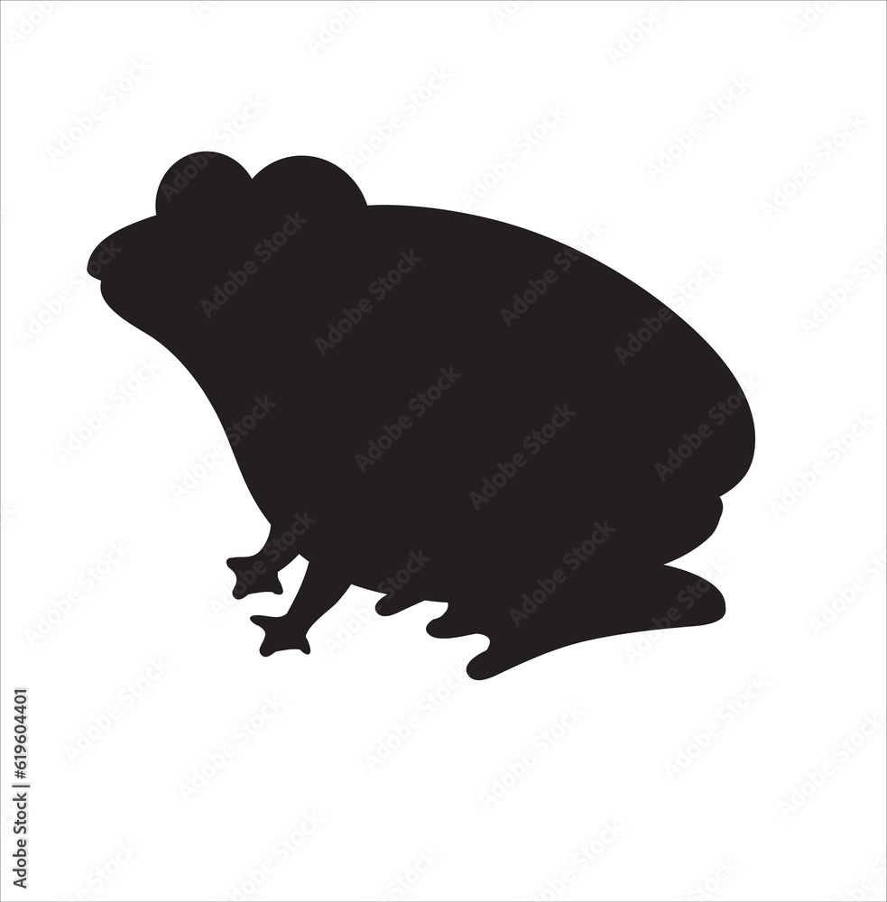 Frog illustration cute Frog illustration cute