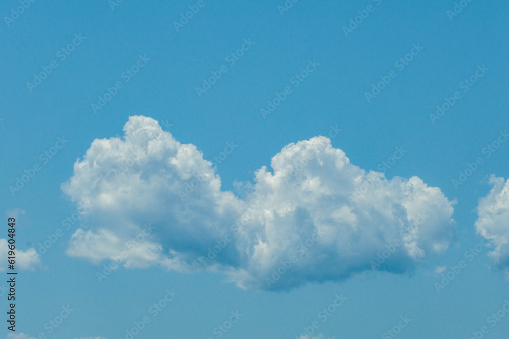 青い空と白い雲 青い空と白い雲