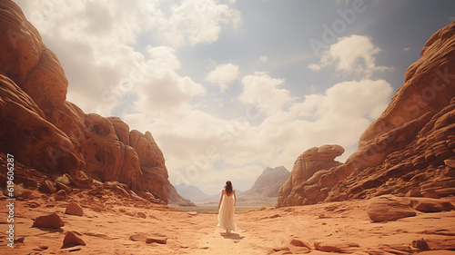 Travel and tourism in the desert in Egypt