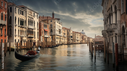Canals in Venice Italy © Artofinnovation