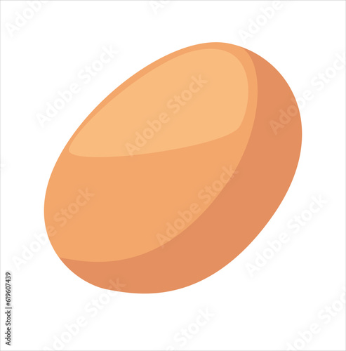 chicken egg 3d illustration
