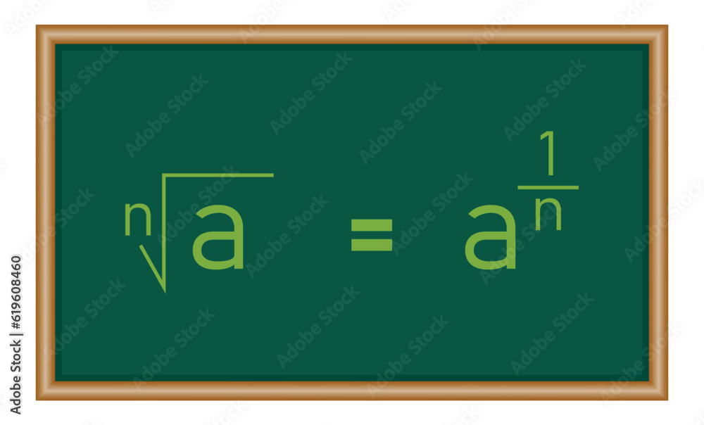 Radical form and exponential form in mathematics. Radical form and exponential form in mathematics.