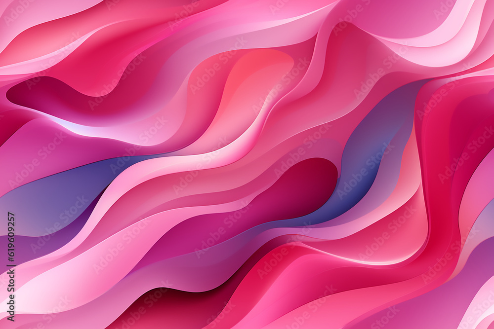 Obraz premium abstract colorful seamless background pattern. Generative Ai