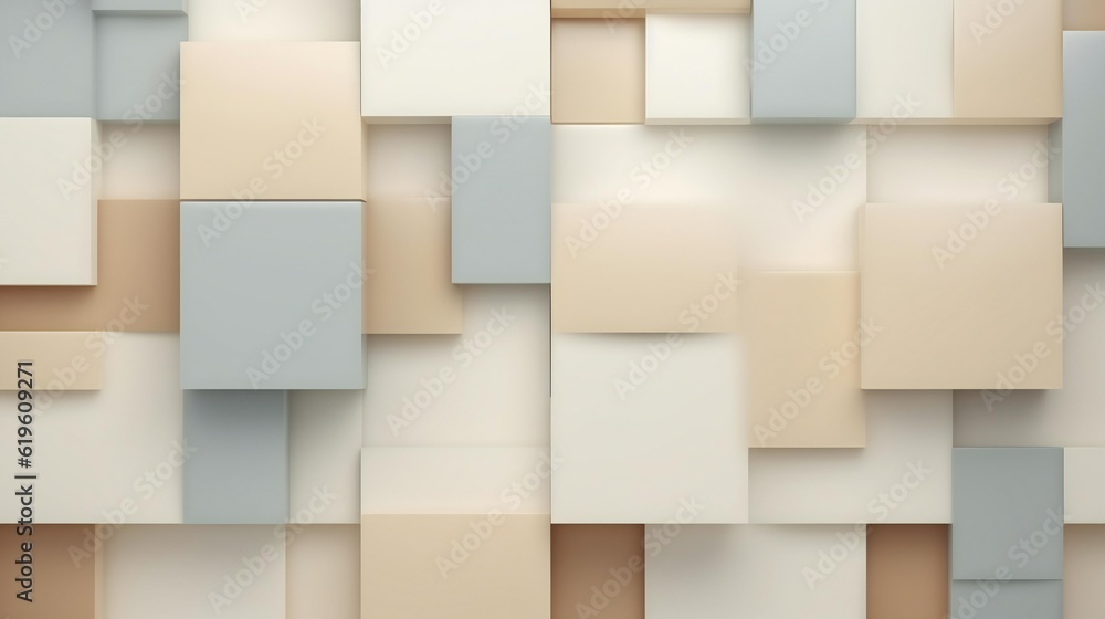 A colorful grid pattern on a wall A colorful grid pattern on a wall