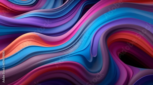 A vibrant and dynamic abstract background with flowing and curvy lines