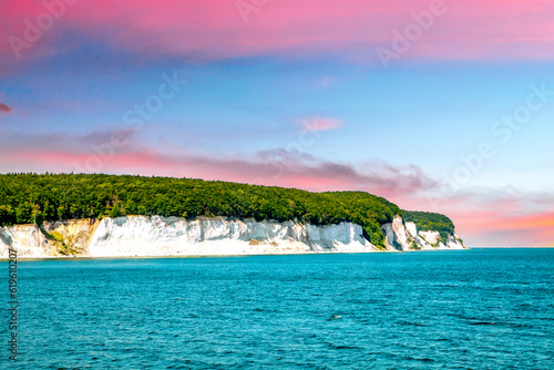 Kreidefelsen, Insel, Rügen,...