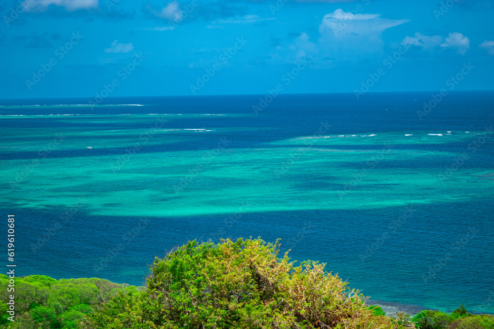 Saint Vincent and The Grenadines Beautiful Caribbean Ocean 