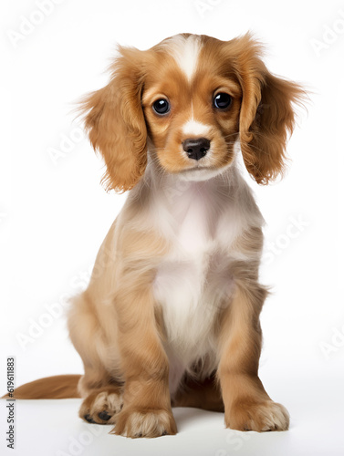 the puppy is cute little defenseless Ginger little vintage cute kitten, pet