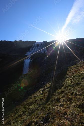 landscape in the mountains