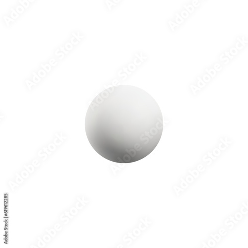 Round realistic pill 3D style, vector illustration