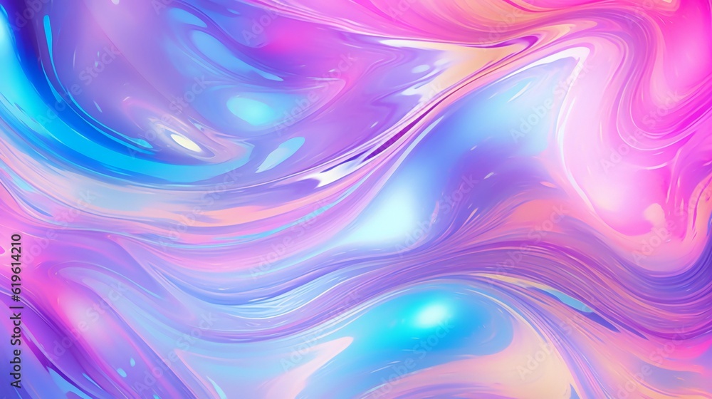 An abstract background with blue, pink, and purple colors