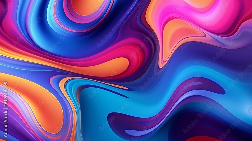 A vibrant and colorful abstract background with a variety of different colors