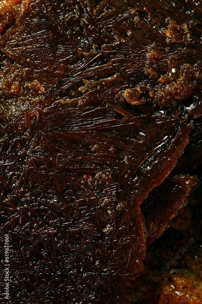 Fototapeta premium Close up of frozen coffee drink