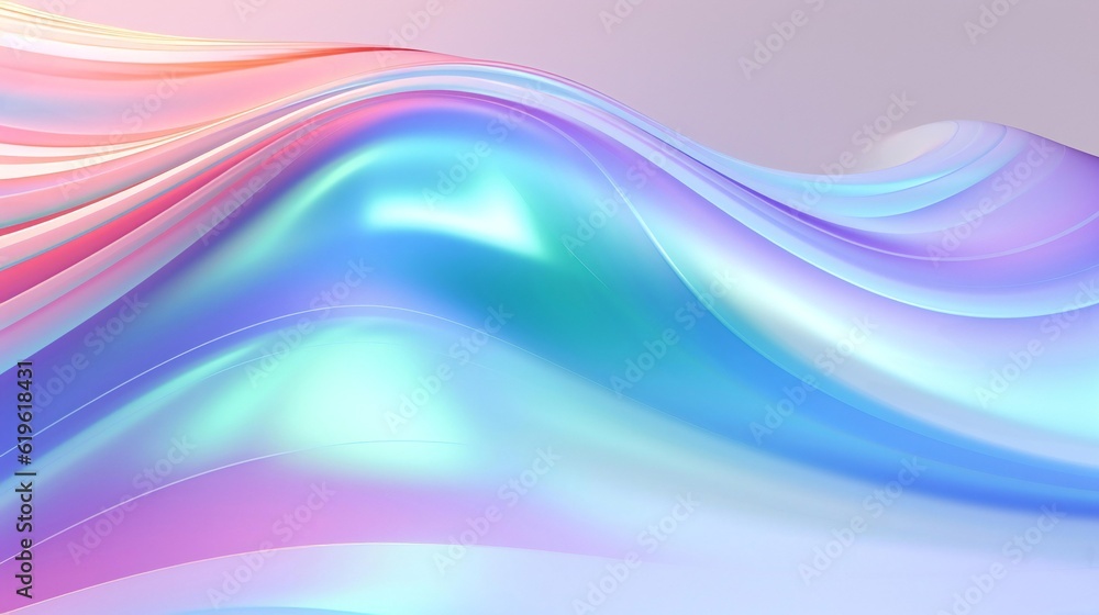 Colorful abstract background with wavy lines Colorful abstract background with wavy lines