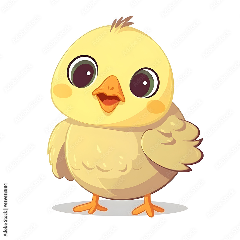 Colorful baby chick artwork to add vibrancy to your projects