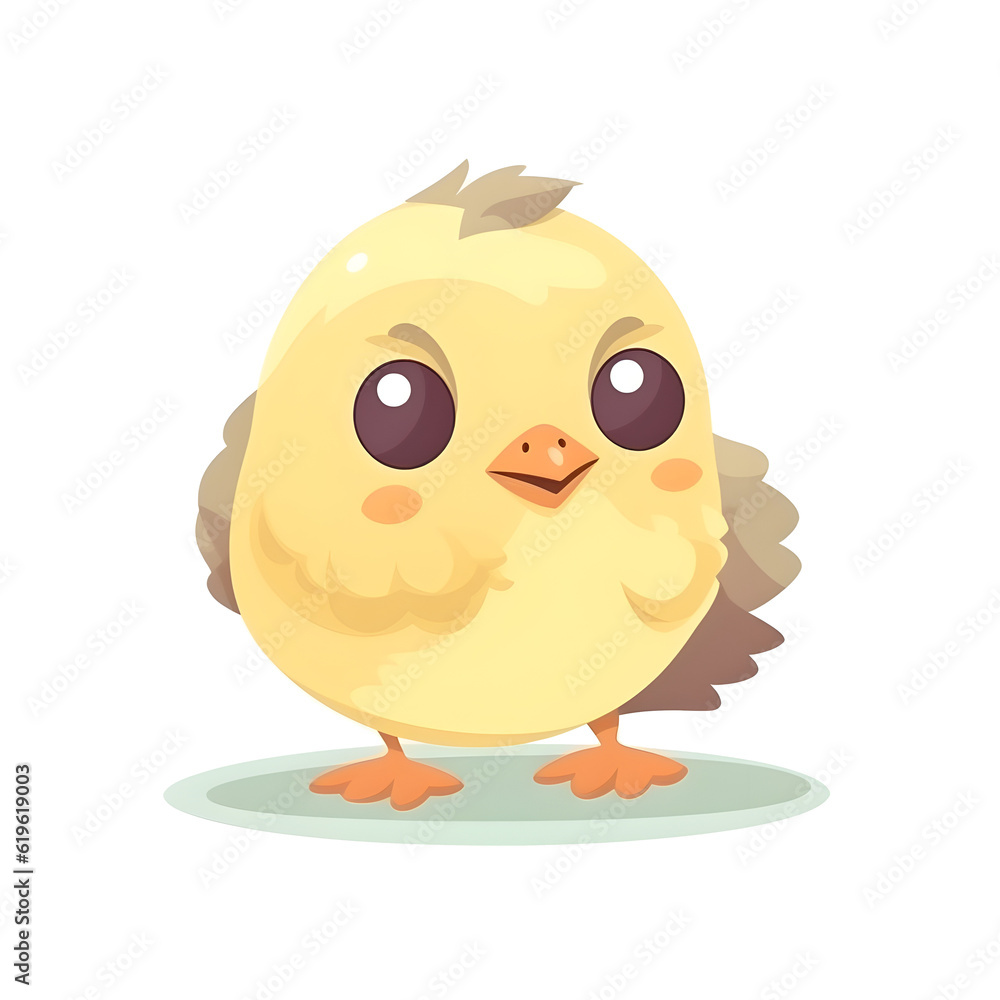 Colorful baby chick artwork to add vibrancy to your projects